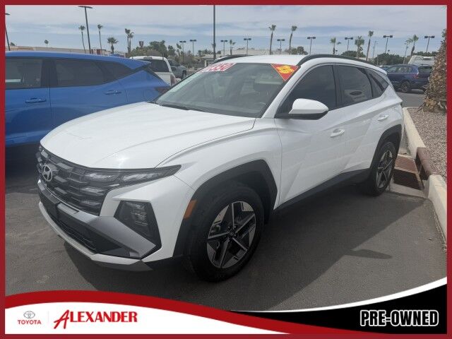 2025 Hyundai Tucson SEL
