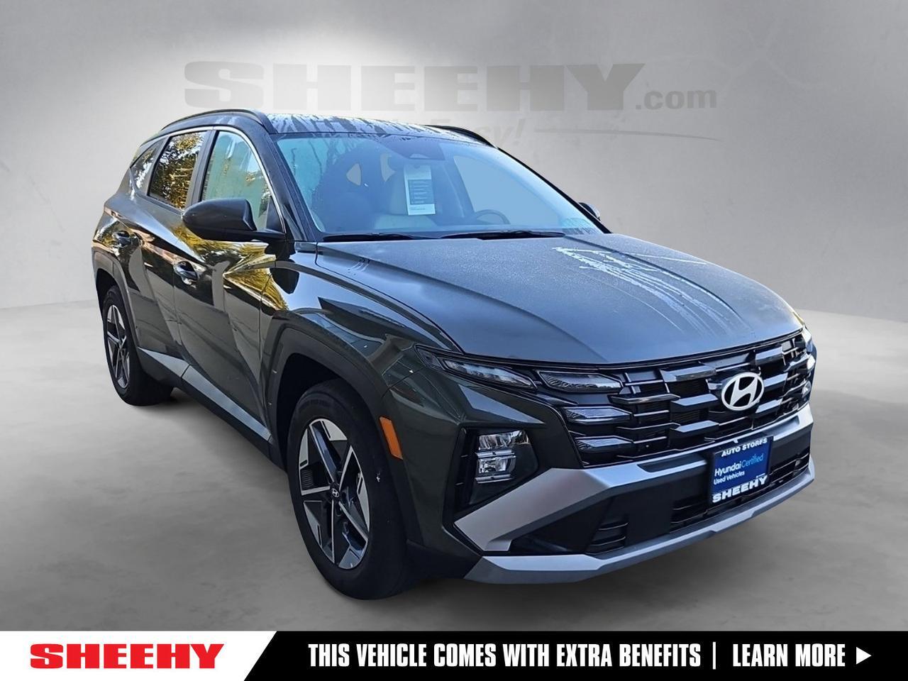 2025 Hyundai Tucson