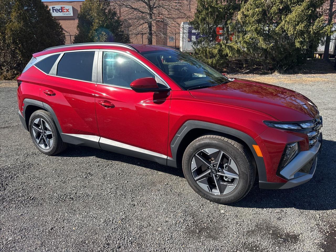 2025 Hyundai Tucson SEL