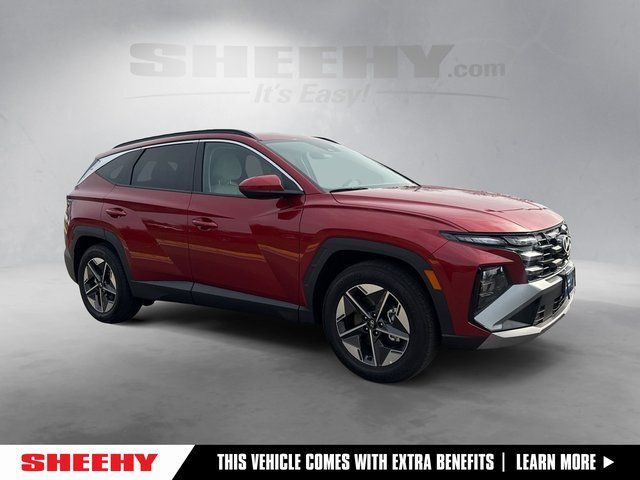 2025 Hyundai Tucson SEL