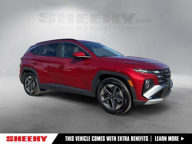 2025 Hyundai Tucson SEL