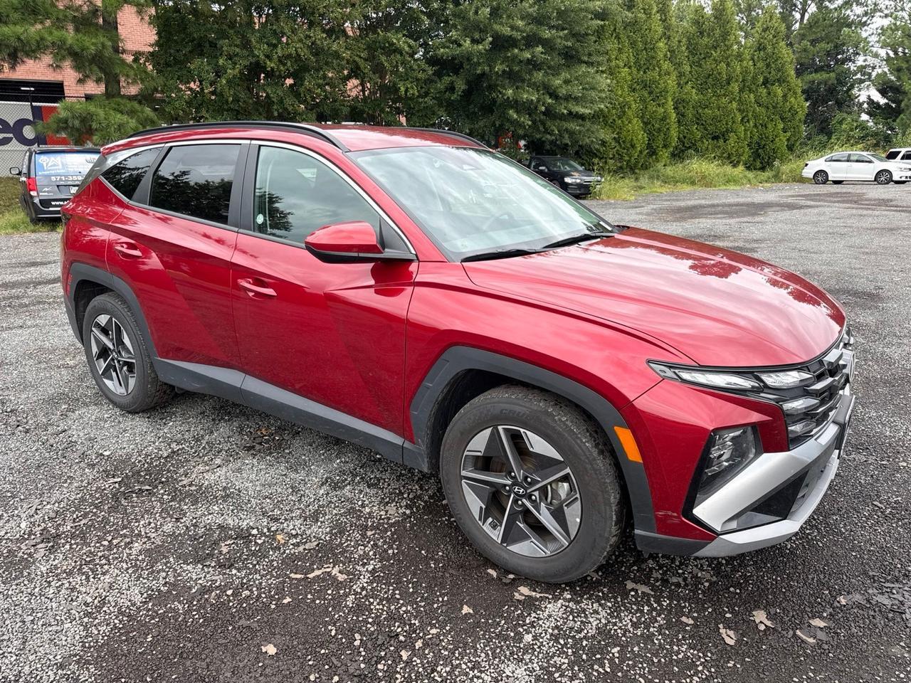2025 Hyundai Tucson