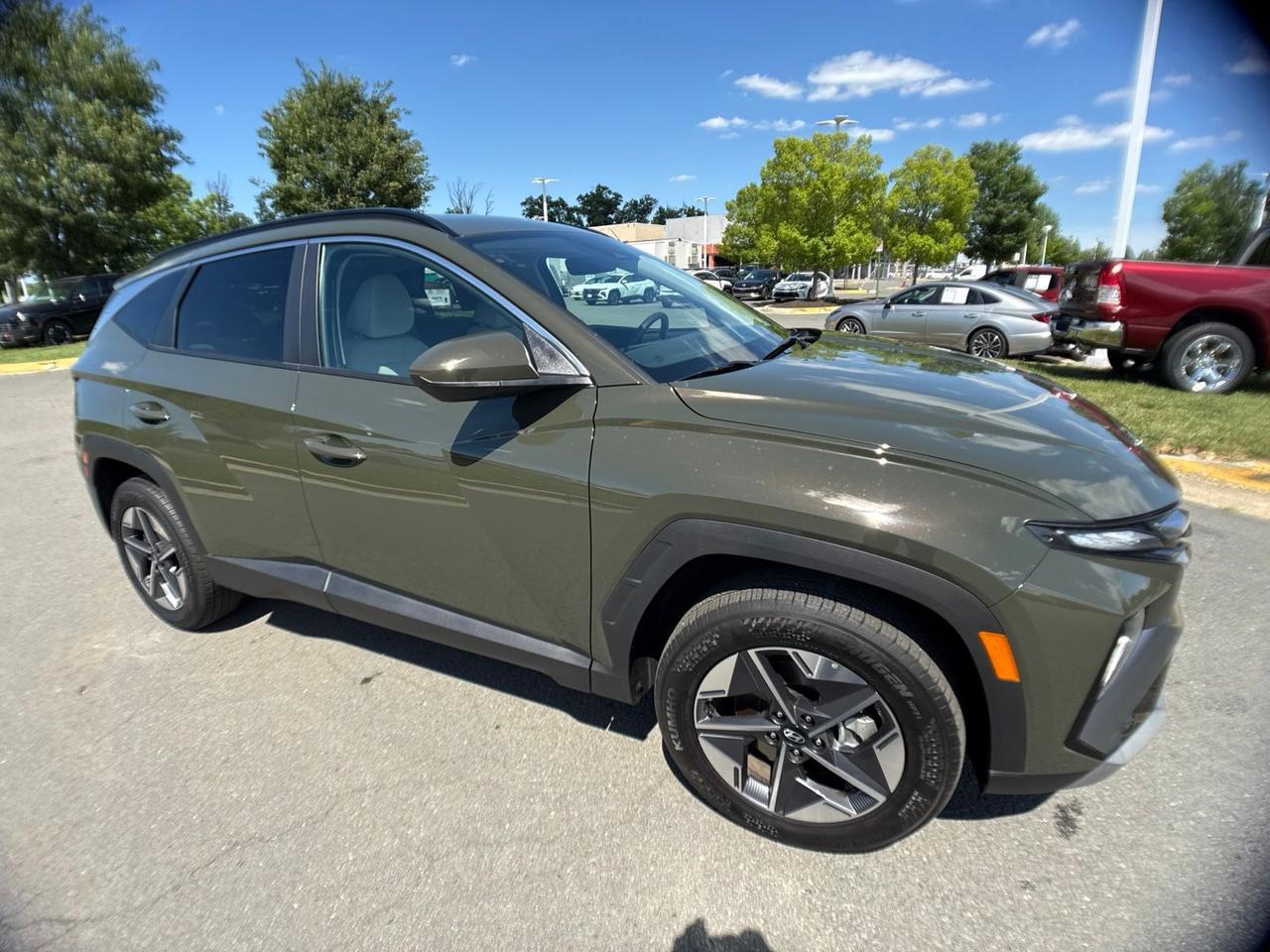 2025 Hyundai Tucson