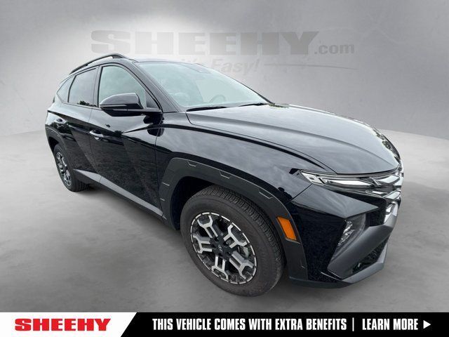 2025 Hyundai Tucson XRT