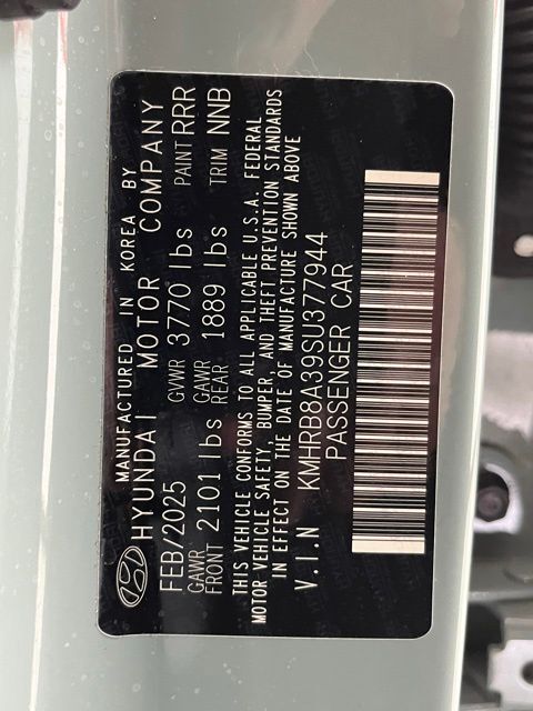 2025 Hyundai Venue SE Carrollton TX
