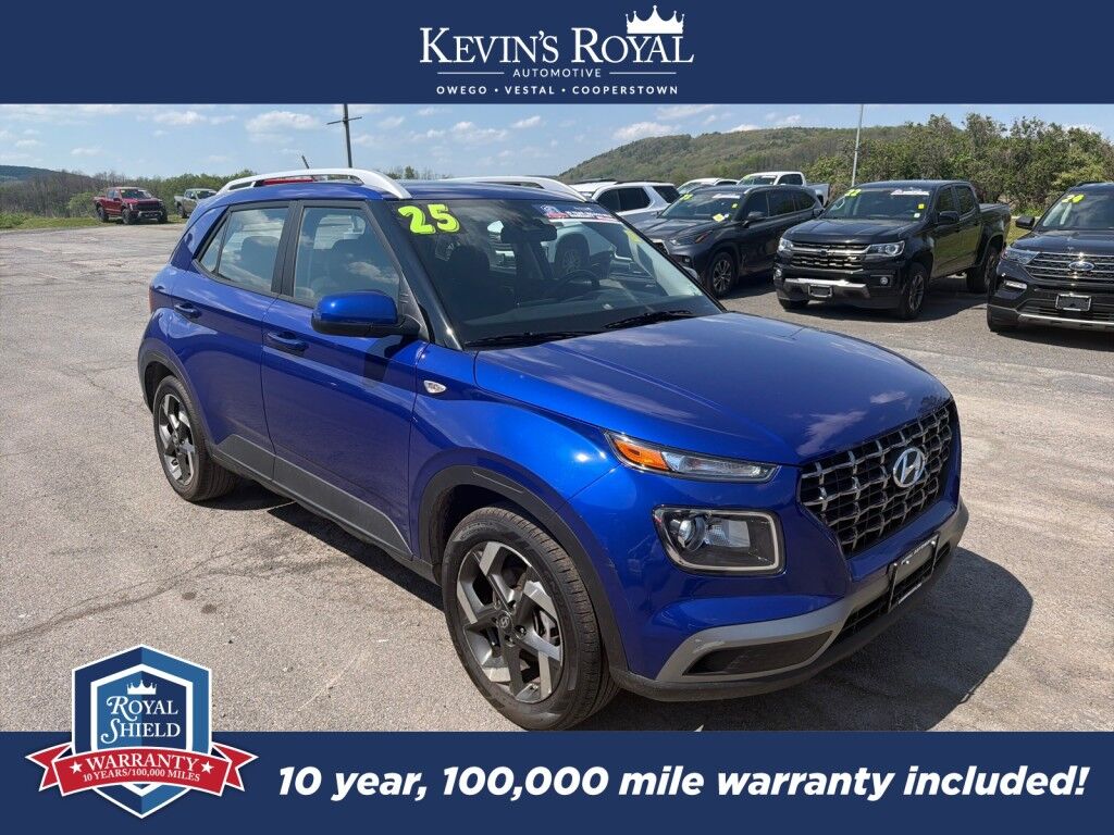 2025 Hyundai Venue SEL Cooperstown NY