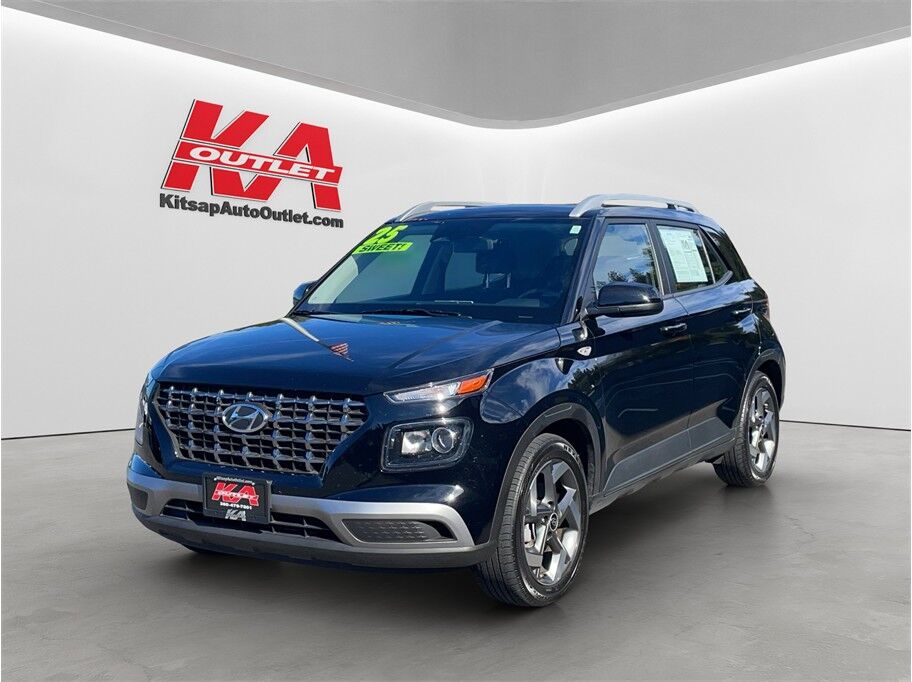 2025 Hyundai Venue SEL Sport Utility 4D Port Orchard WA