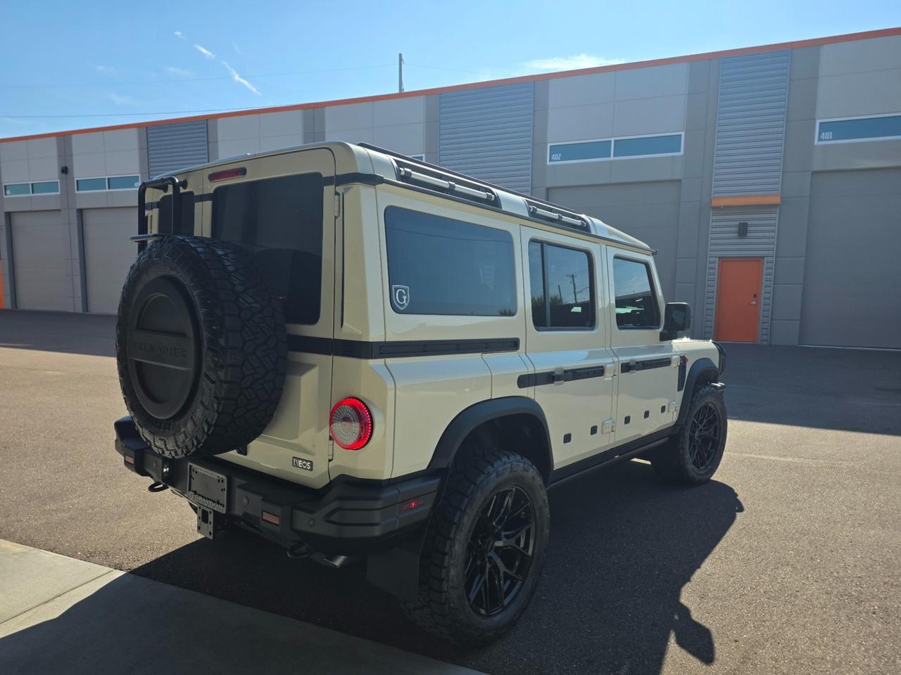 2025 INEOS Grenadier Scottsdale AZ