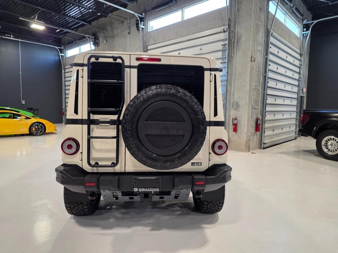 2025 INEOS Grenadier Scottsdale AZ