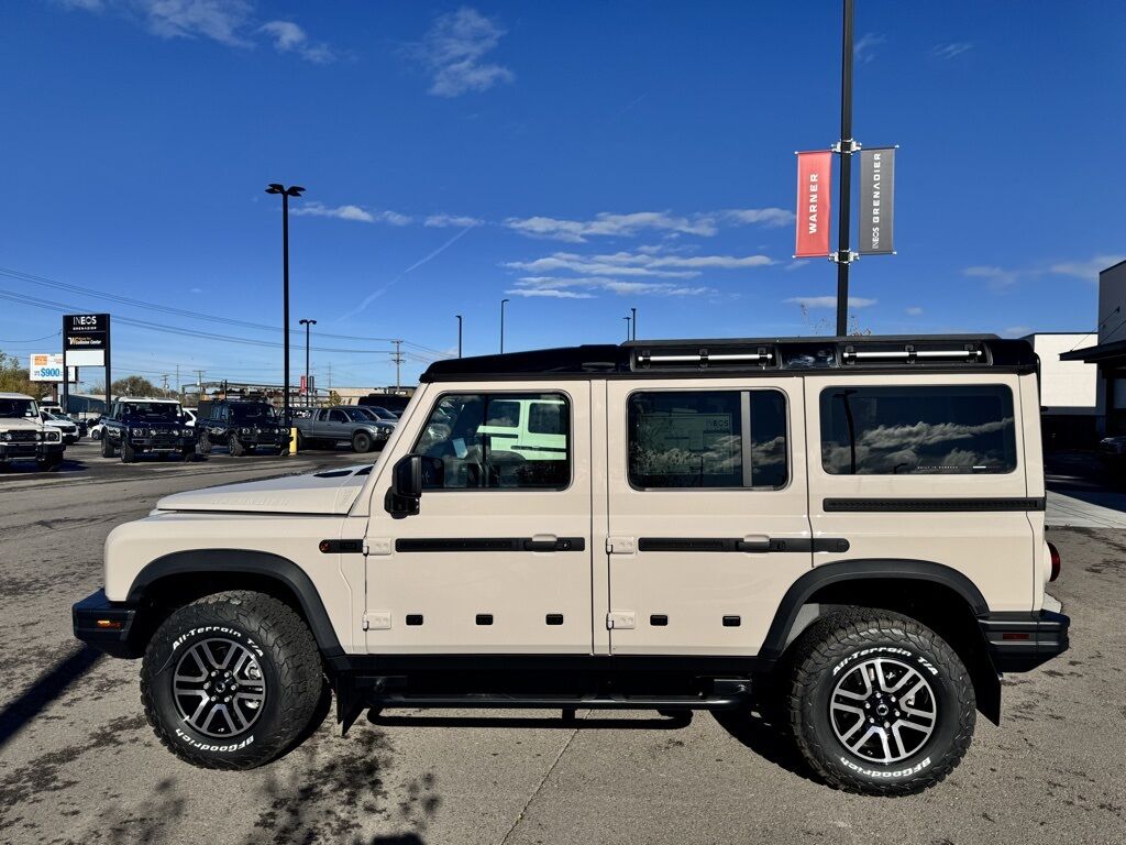 2025 INEOS Grenadier 1924 Belstaff Edition