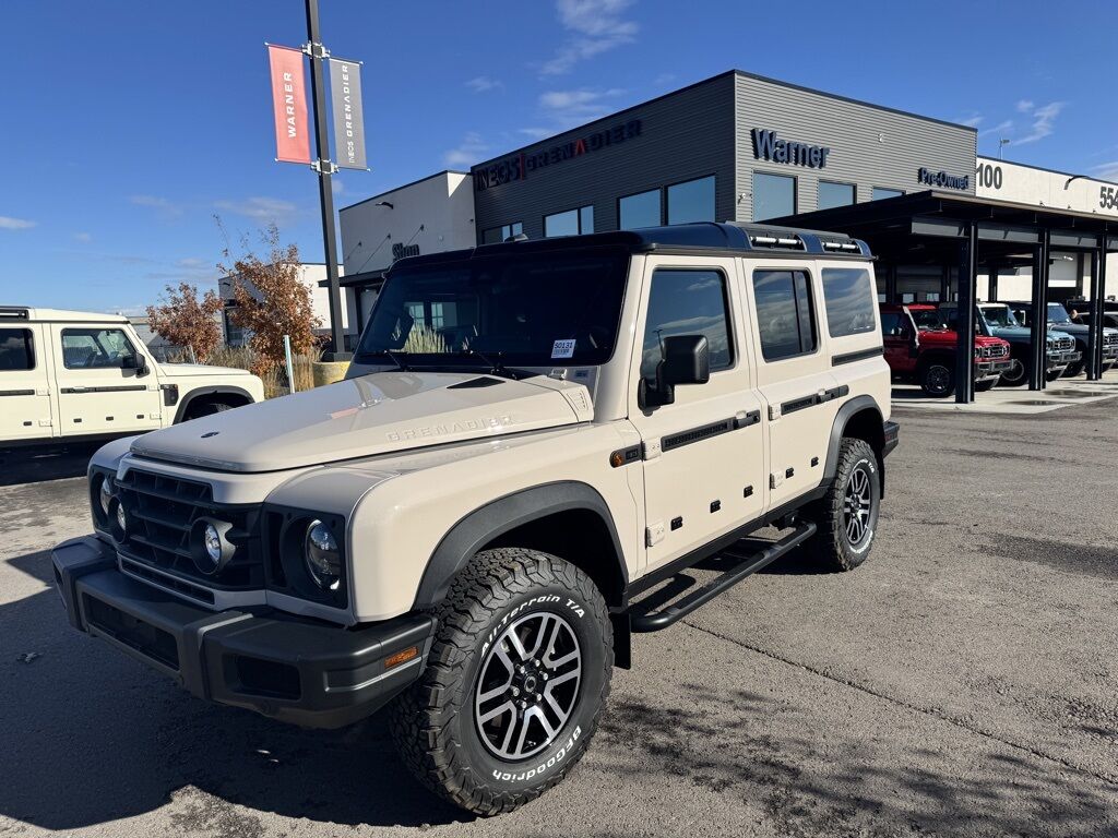 2025 INEOS Grenadier 1924 Belstaff Edition