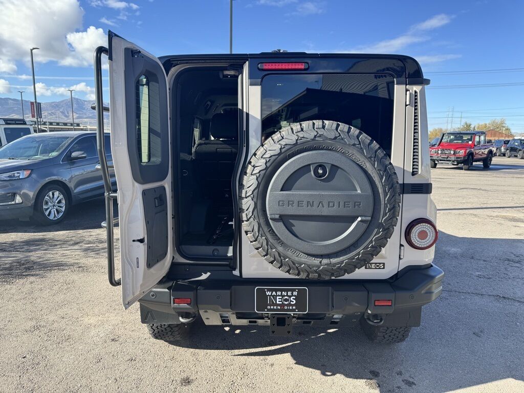 2025 INEOS Grenadier 1924 Belstaff Edition West Valley UT
