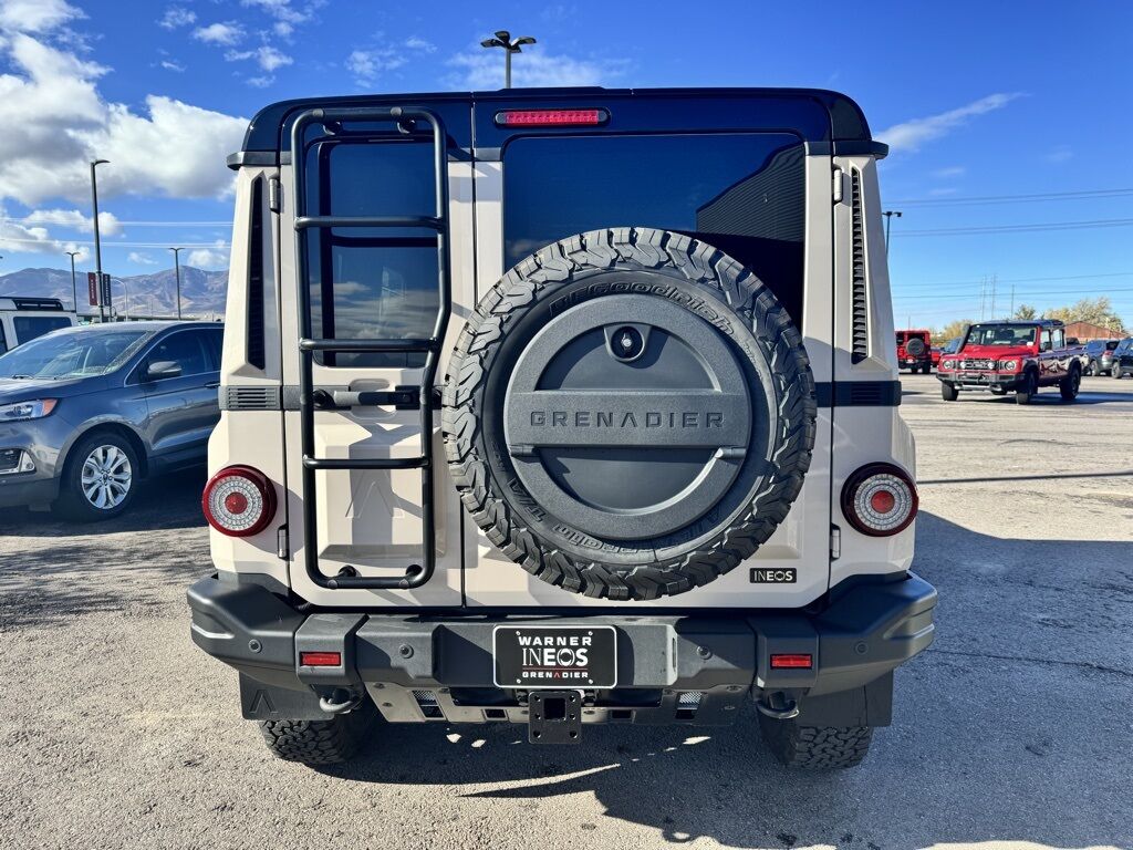 2025 INEOS Grenadier 1924 Belstaff Edition West Valley UT
