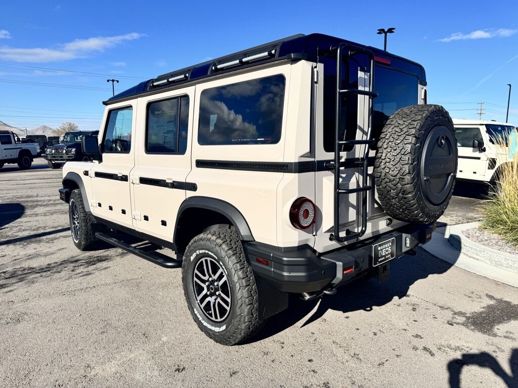 2025 INEOS Grenadier 1924 Belstaff Edition