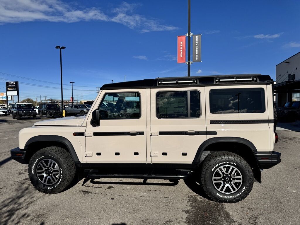 2025 INEOS Grenadier 1924 Belstaff Edition