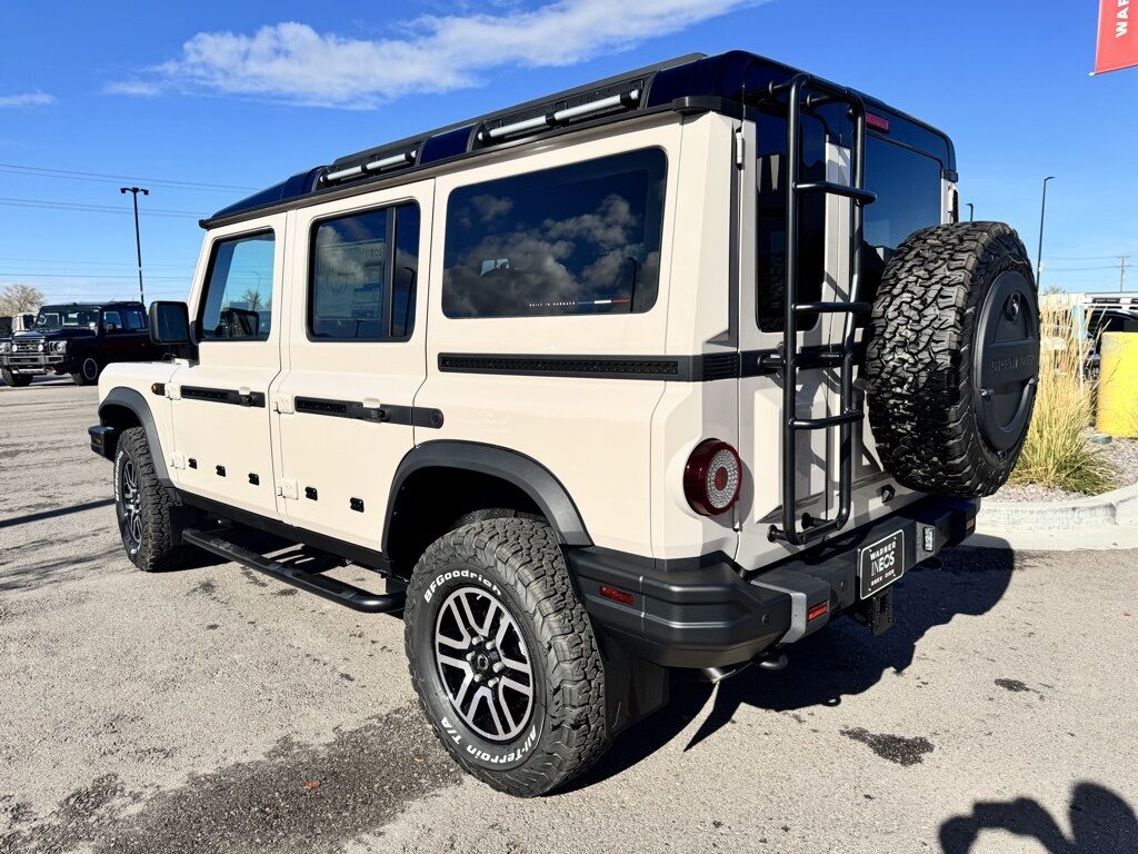 2025 INEOS Grenadier 1924 Belstaff Edition