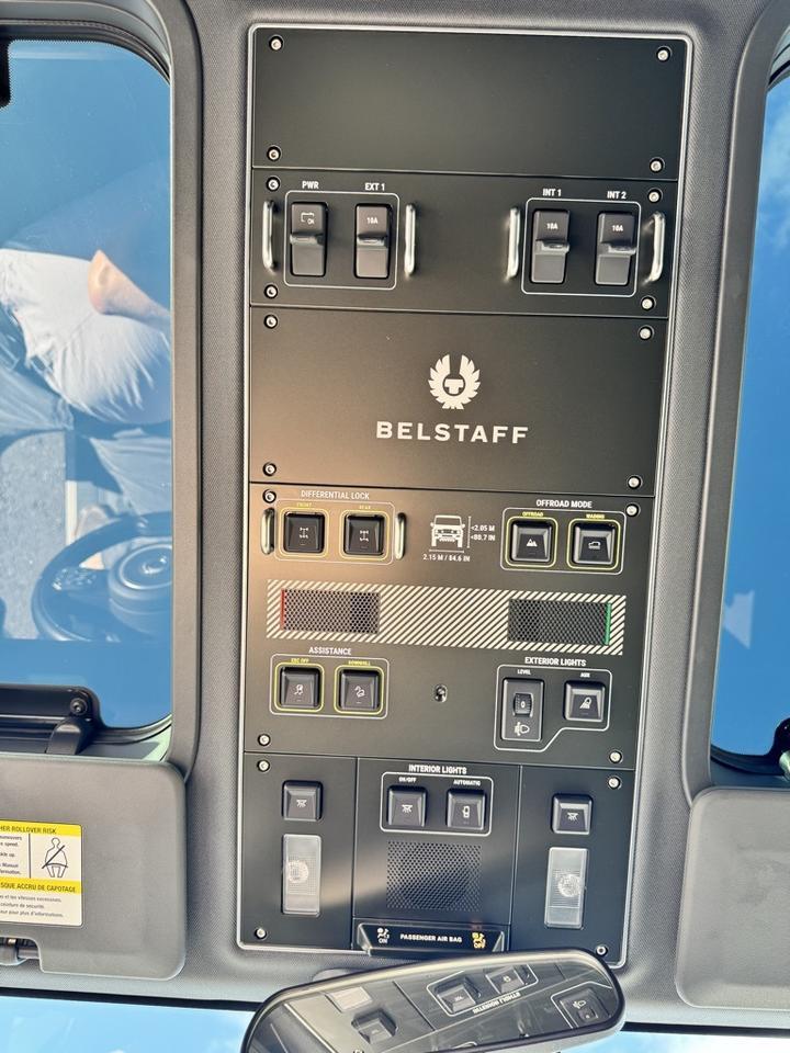 2025 INEOS Grenadier 1924 Belstaff West Valley UT