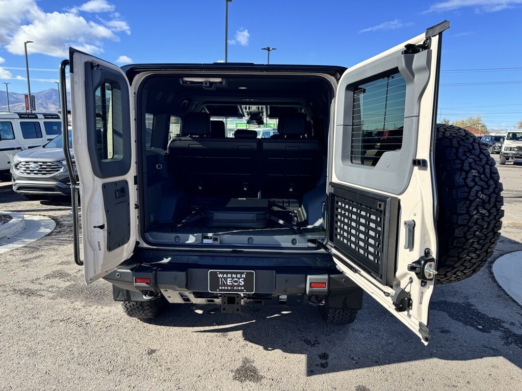 2025 INEOS Grenadier 1924 Belstaff West Valley UT