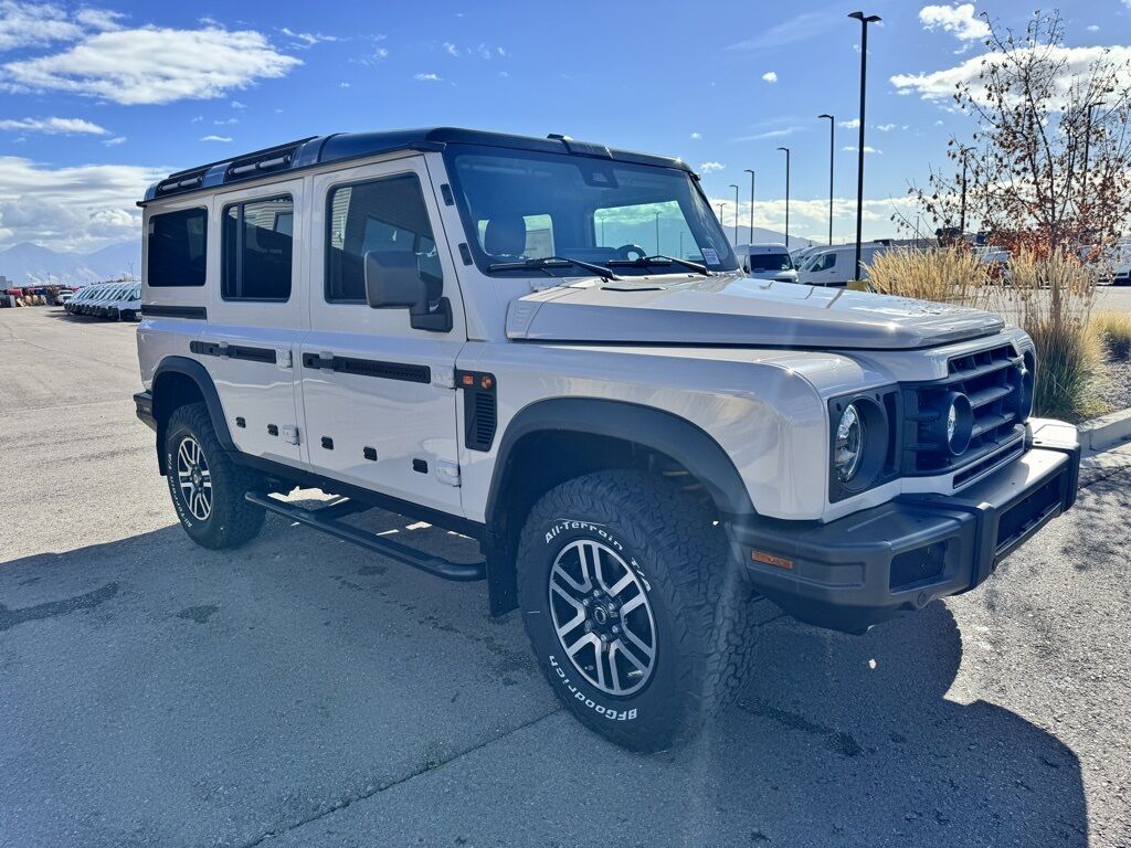 2025 INEOS Grenadier 1924 Belstaff West Valley UT