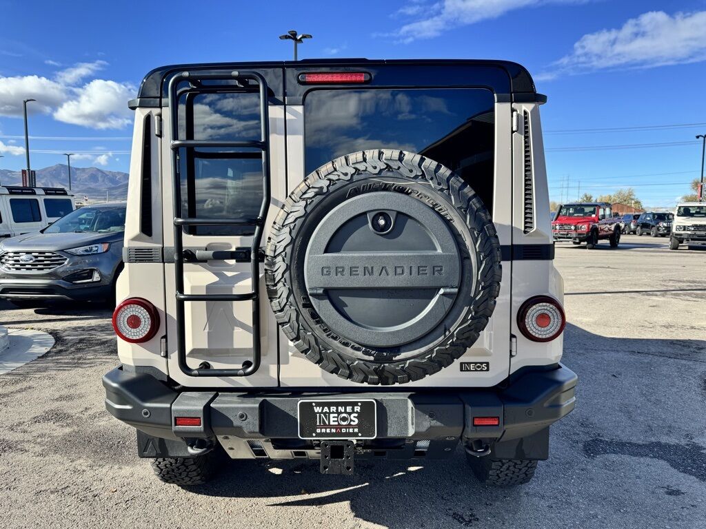 2025 INEOS Grenadier 1924 Belstaff West Valley UT