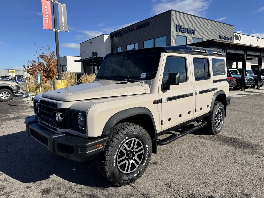 2025 INEOS Grenadier