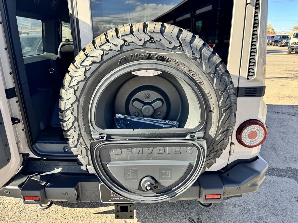 2025 INEOS Grenadier 1924 Belstaff West Valley UT