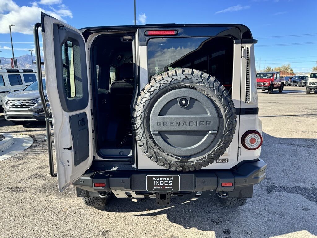 2025 INEOS Grenadier 1924 Belstaff West Valley UT