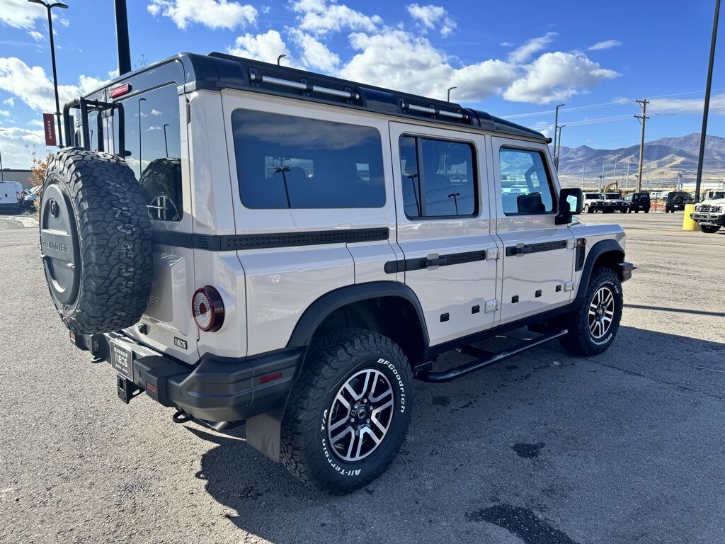 2025 INEOS Grenadier 1924 Belstaff West Valley UT