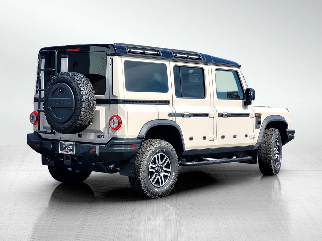 2025 INEOS Grenadier 1924 Limited Edition Roseville CA