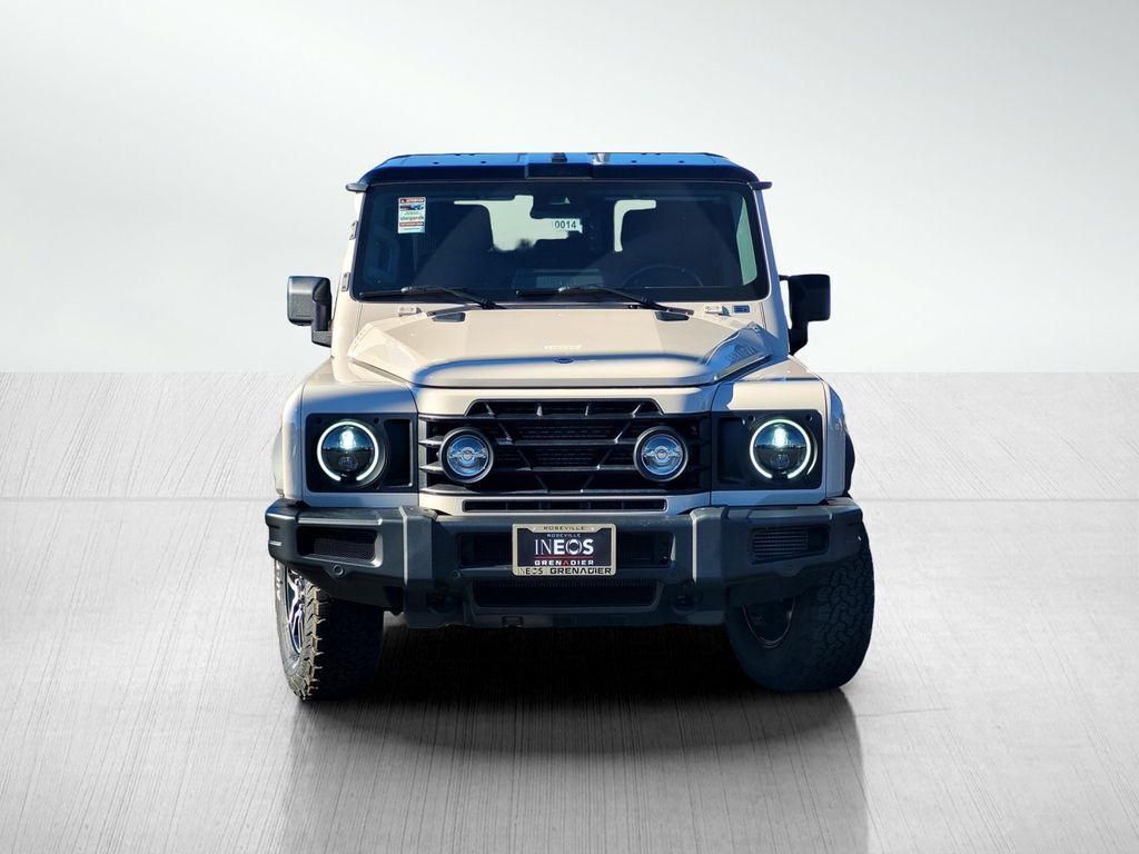 2025 INEOS Grenadier 1924 Limited Edition