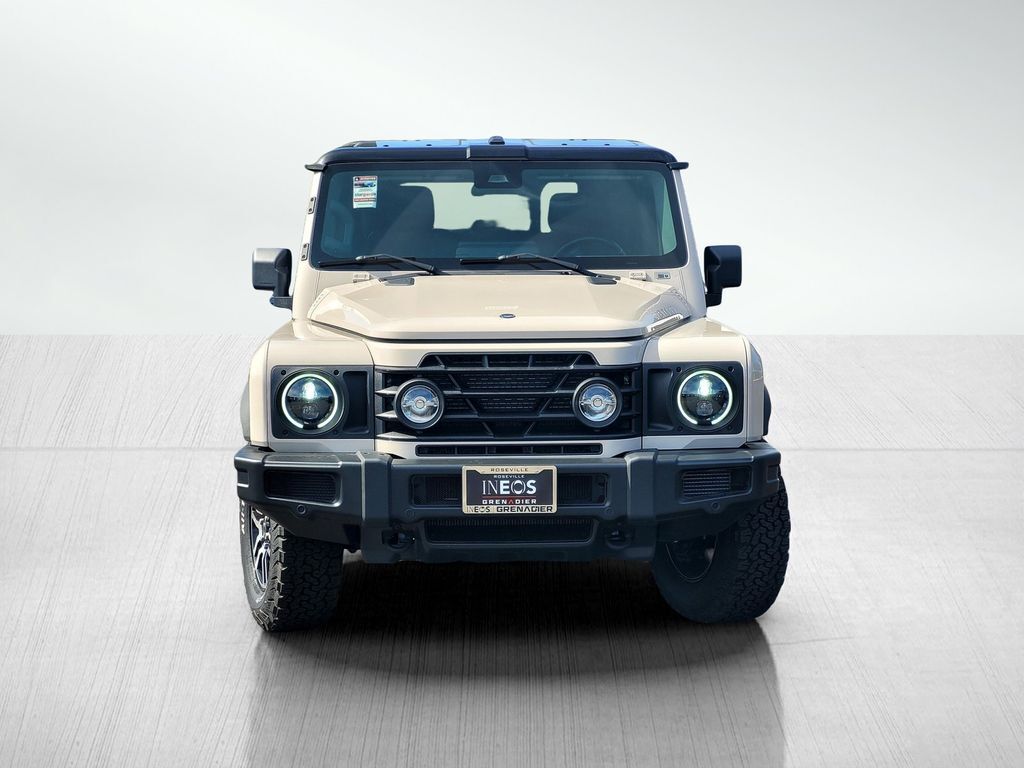 2025 INEOS Grenadier 1924 Limited Edition