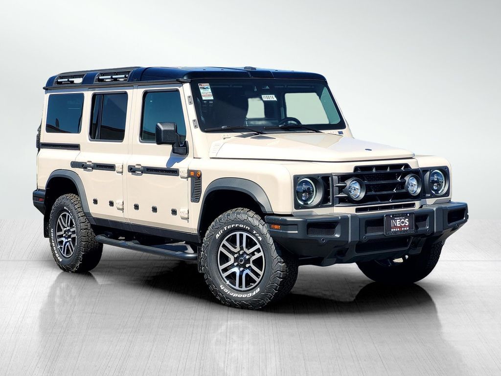 2025 INEOS Grenadier 1924 Limited Edition