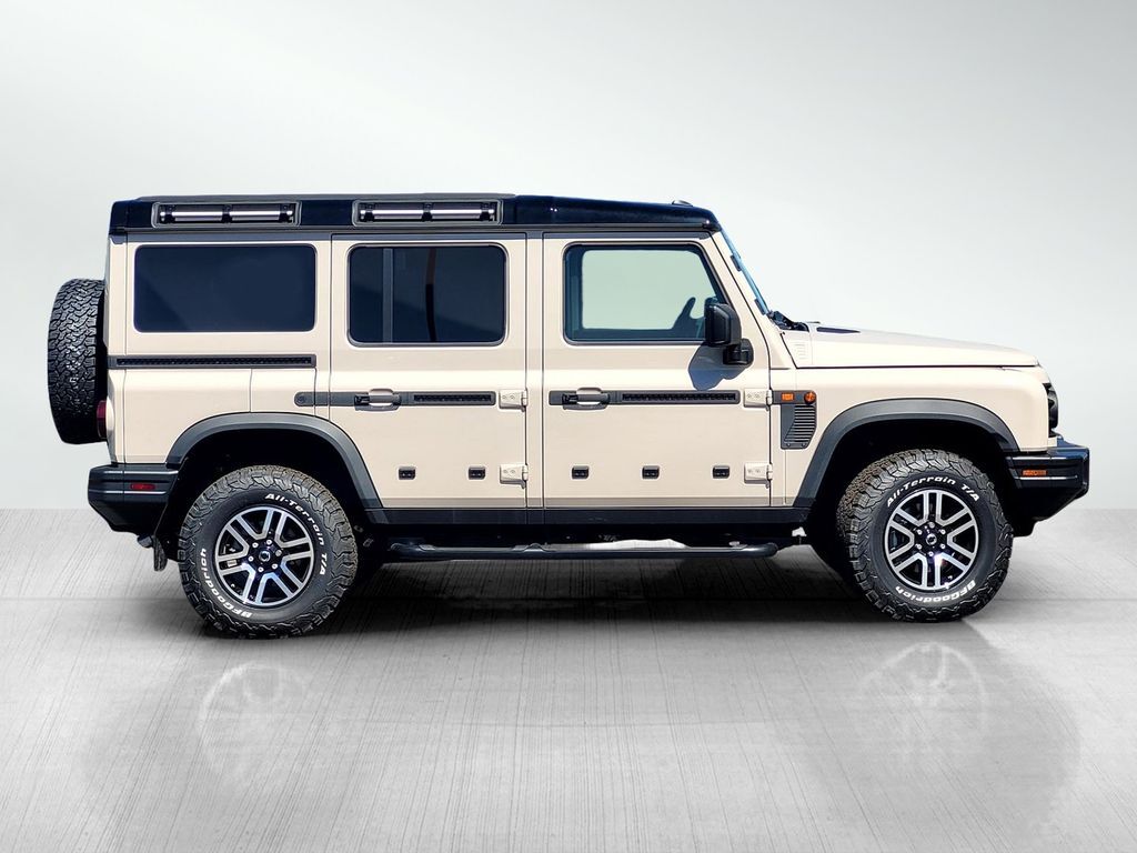 2025 INEOS Grenadier 1924 Limited Edition