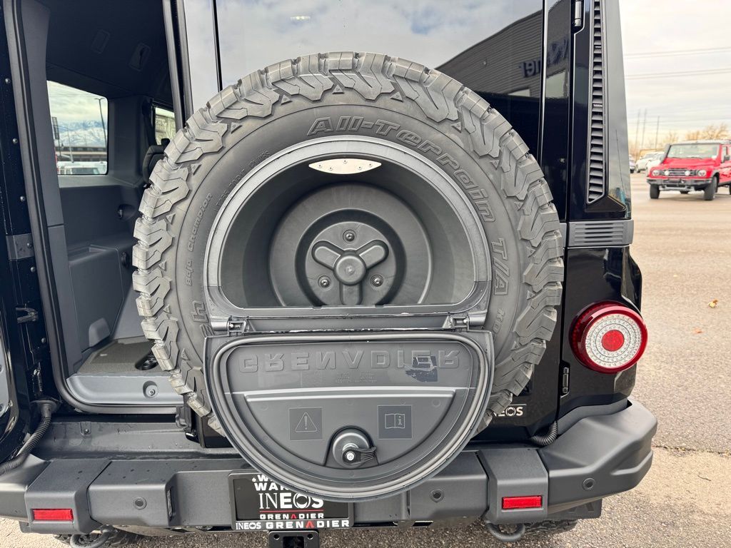 2025 INEOS Grenadier 1924 Limited Edition West Valley UT