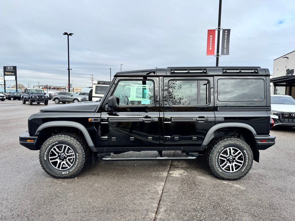 2025 INEOS Grenadier 1924 Limited Edition