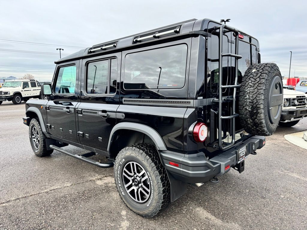 2025 INEOS Grenadier 1924 Limited Edition