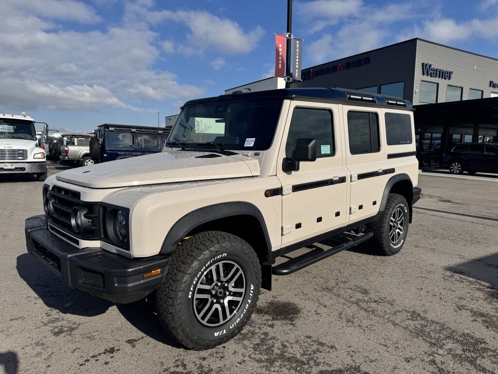 2025 INEOS Grenadier 1924 Limited Edition