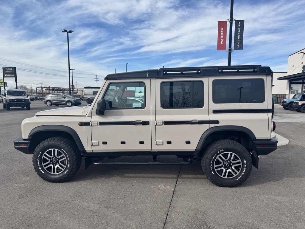 2025 INEOS Grenadier 1924 Limited Edition