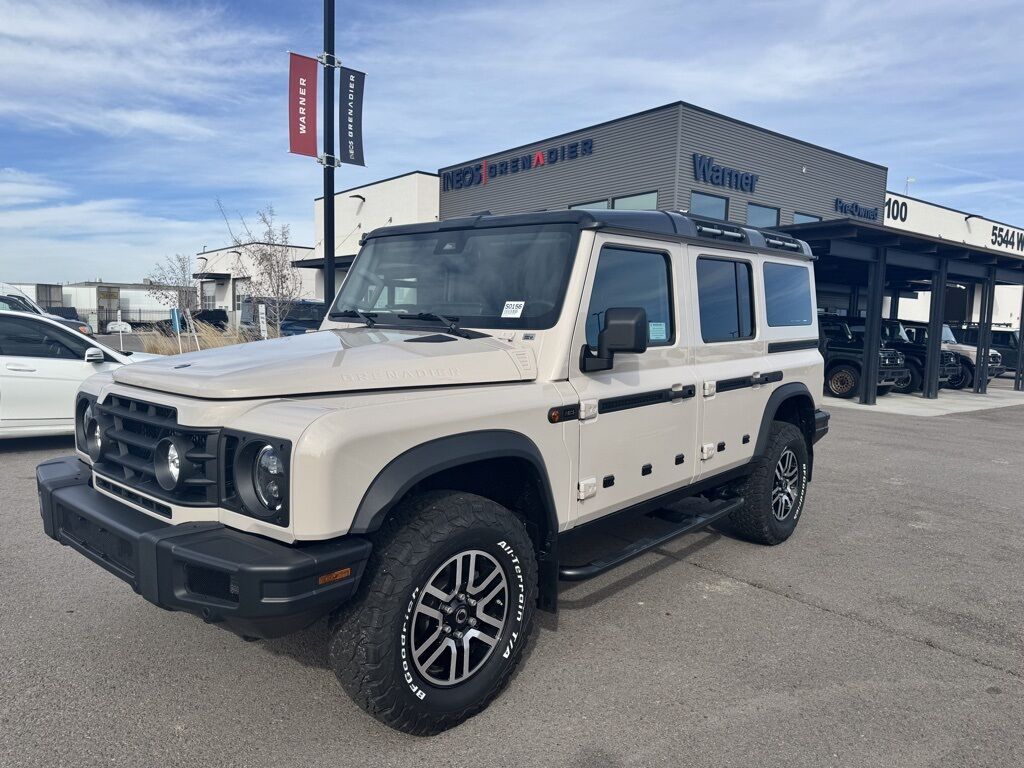 2025 INEOS Grenadier 1924 Limited Edition