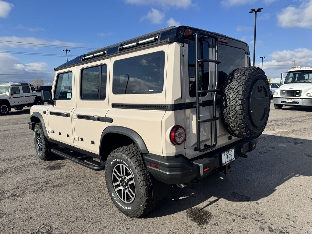 2025 INEOS Grenadier 1924 Limited Edition