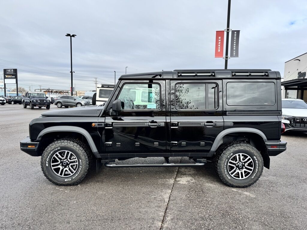 2025 INEOS Grenadier 1924 Limited Edition