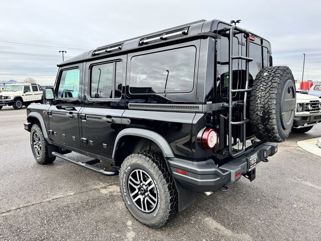 2025 INEOS Grenadier 1924 Limited Edition