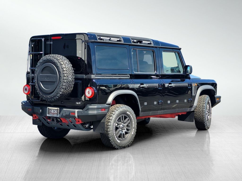 2025 INEOS Grenadier Base Roseville CA