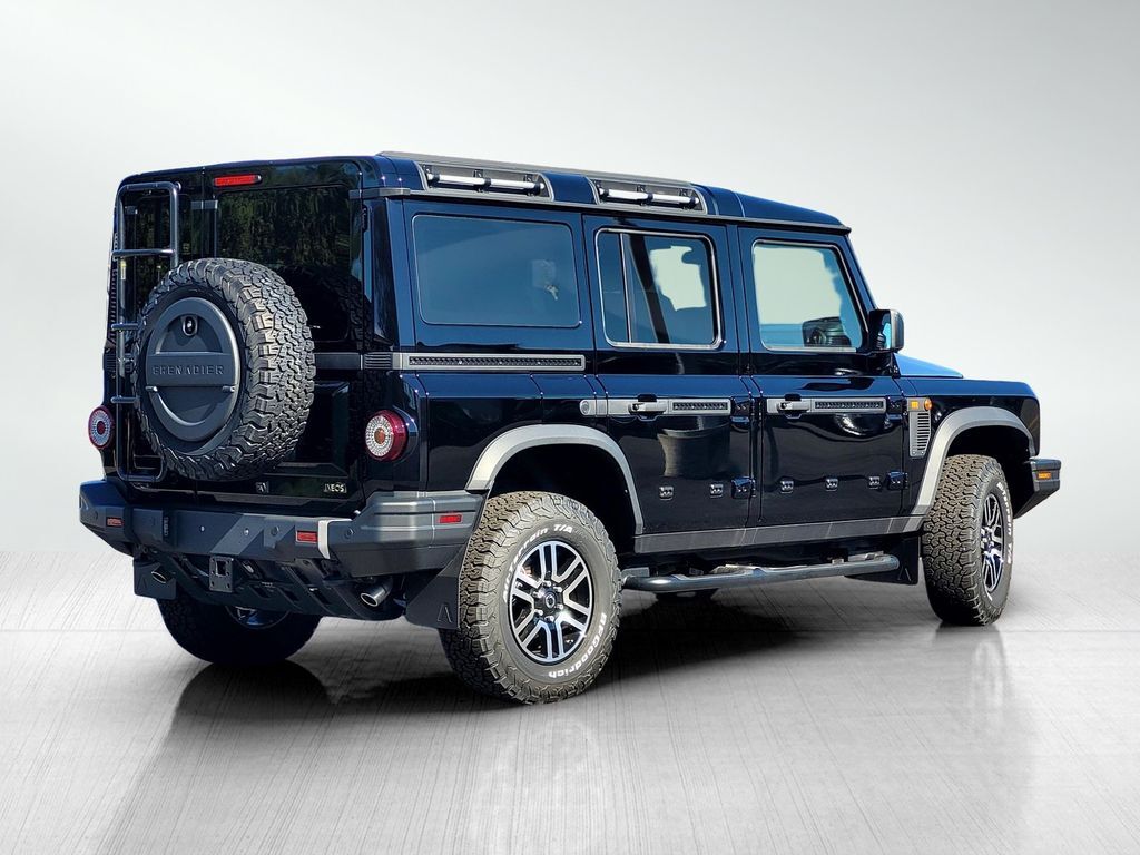 2025 INEOS Grenadier Base Roseville CA