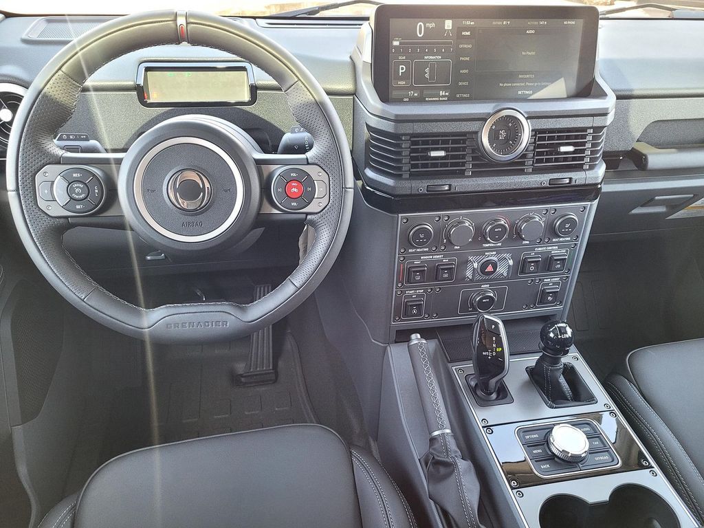 2025 INEOS Grenadier Base Roseville CA