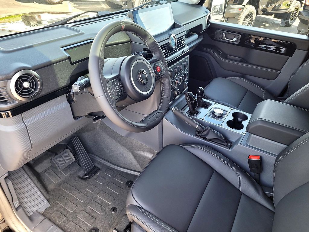 2025 INEOS Grenadier Base Roseville CA