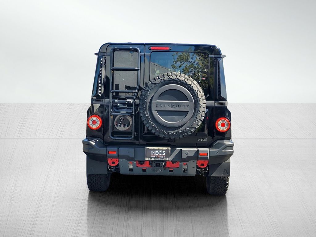 2025 INEOS Grenadier Base Roseville CA