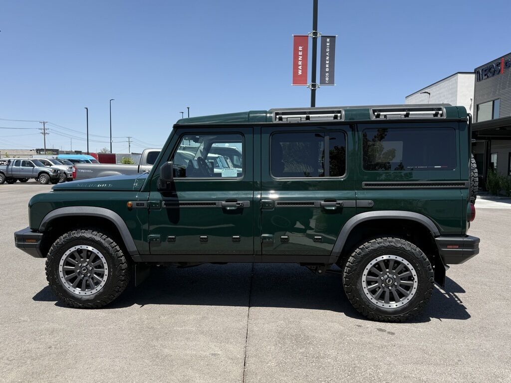2025 INEOS Grenadier Base West Valley UT