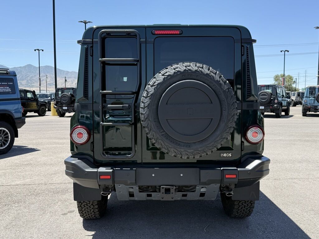 2025 INEOS Grenadier Base West Valley UT