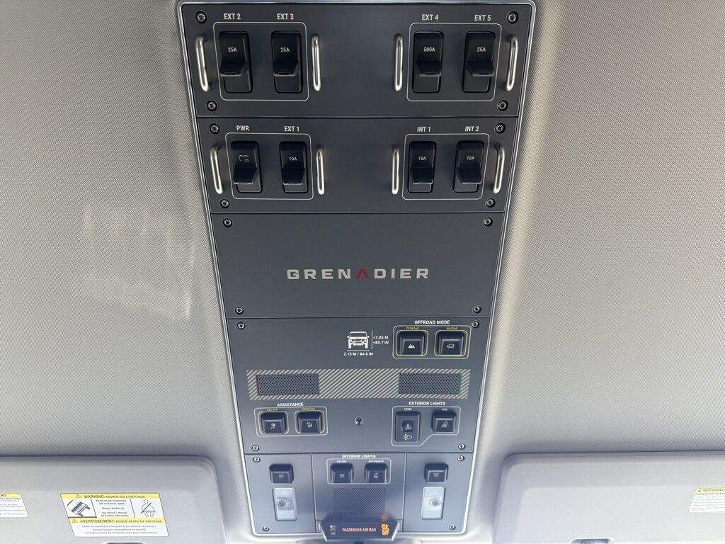 2025 INEOS Grenadier Base West Valley UT